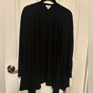 Lularoe NWT Small S Black Caroline stretchy